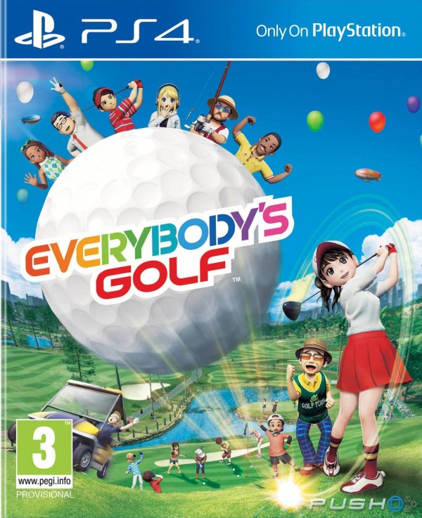 jaquette du jeu vidéo Everybody's Golf
