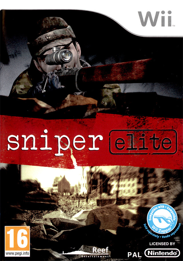 jaquette du jeu vidéo Sniper Elite