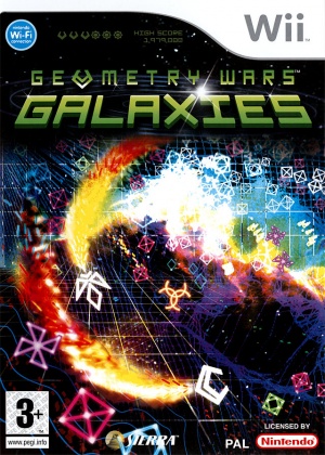 jaquette du jeu vidéo Geometry Wars: Galaxies