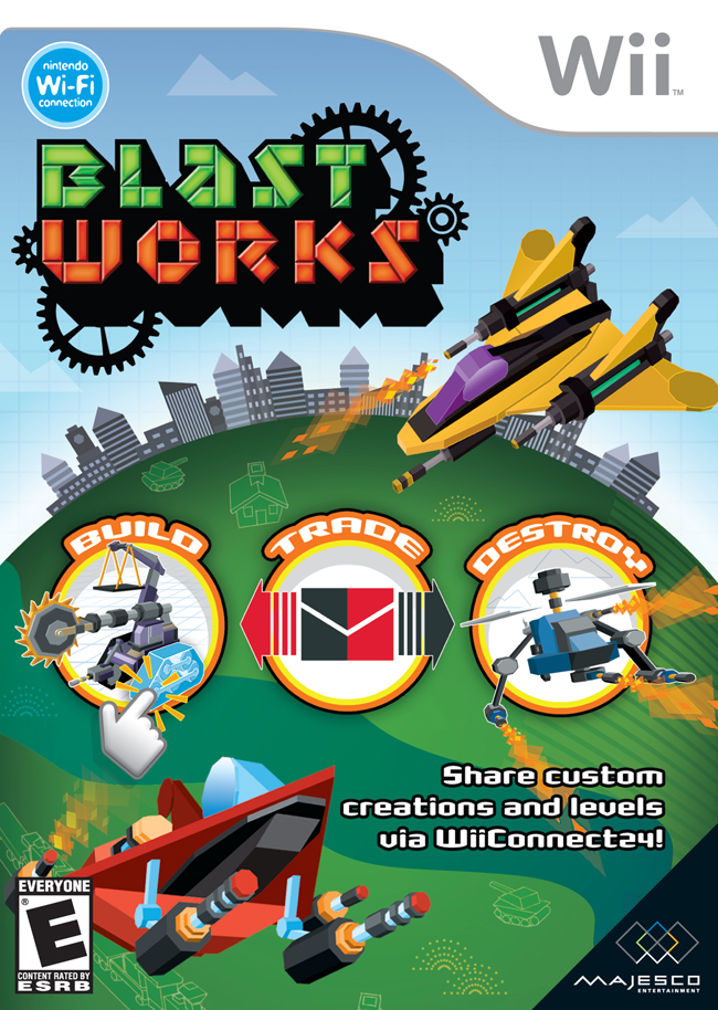 jaquette du jeu vidéo Blast Works: Build Trade Destroy