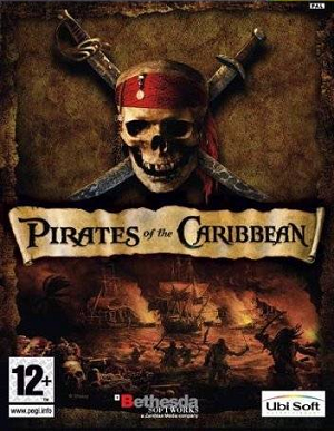 jaquette du jeu vidéo Pirates des Caraïbes