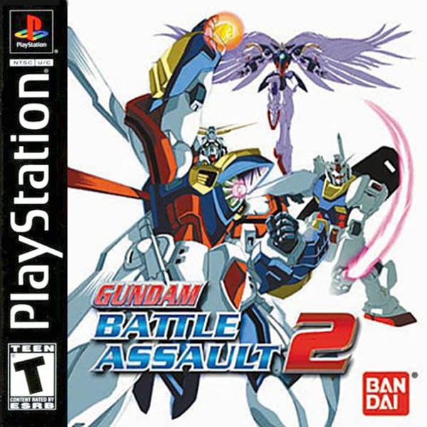 jaquette du jeu vidéo Gundam: Battle Assault 2