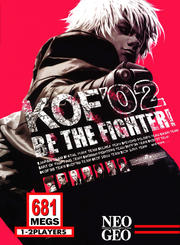 jaquette du jeu vidéo The King of Fighters 2002: Challenge to Ultimate Battle