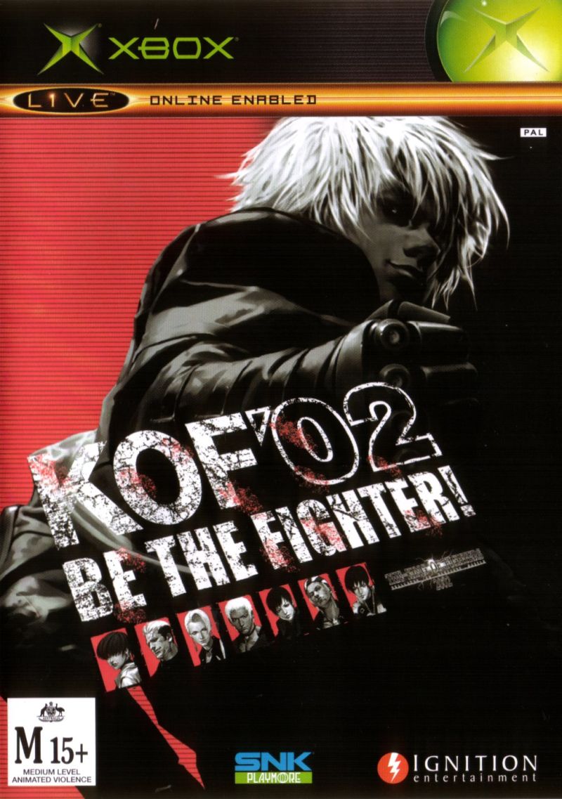 jaquette du jeu vidéo The King of Fighters 2002: Challenge to Ultimate Battle