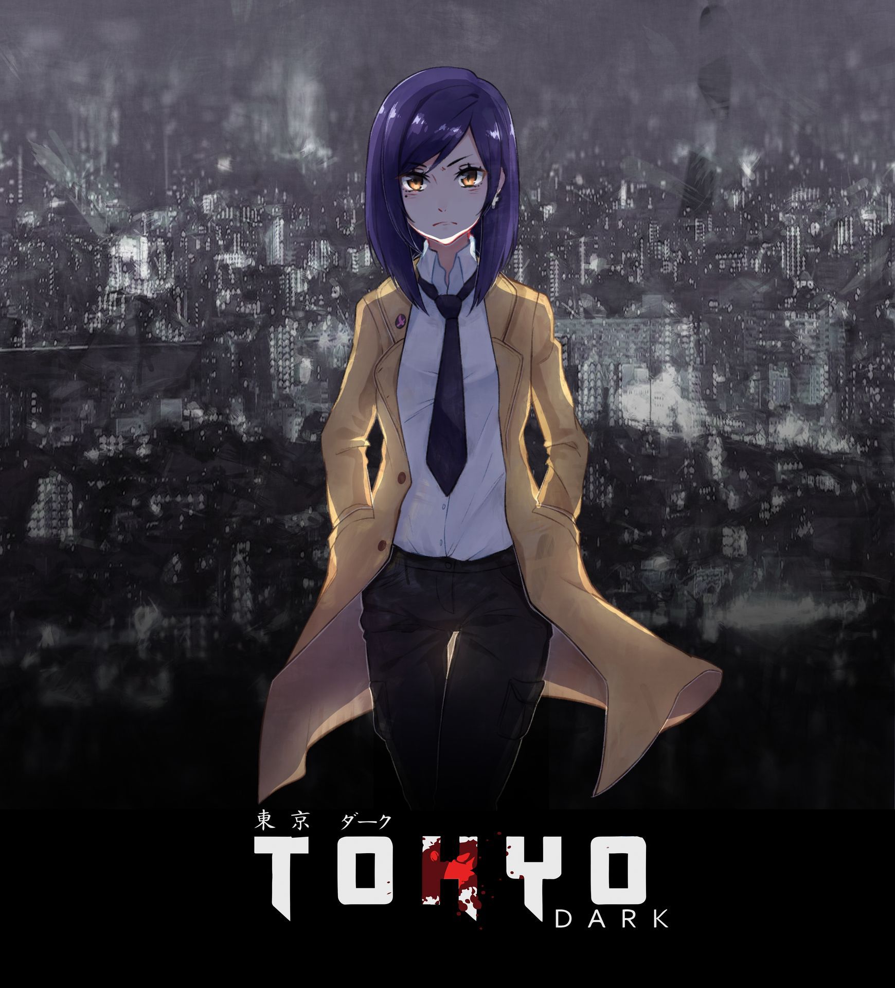 jaquette du jeu vidéo Tokyo Dark