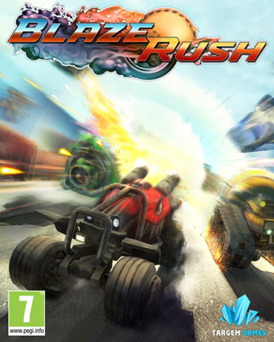 jaquette du jeu vidéo BlazeRush