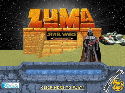 jaquette du jeu vidéo Zuma Star wars