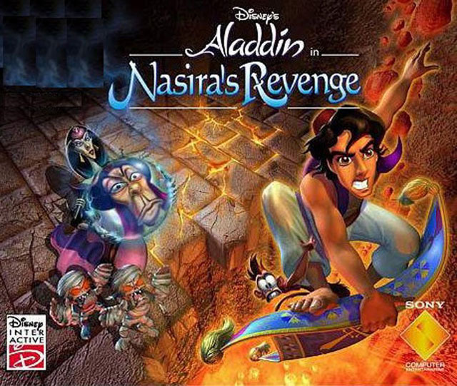 jaquette du jeu vidéo Aladdin : La Revanche de Nasira
