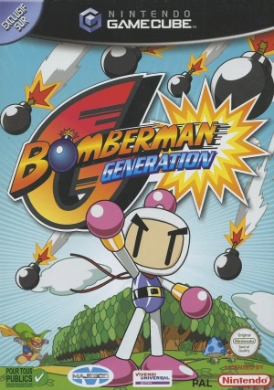 jaquette du jeu vidéo Bomberman Generation