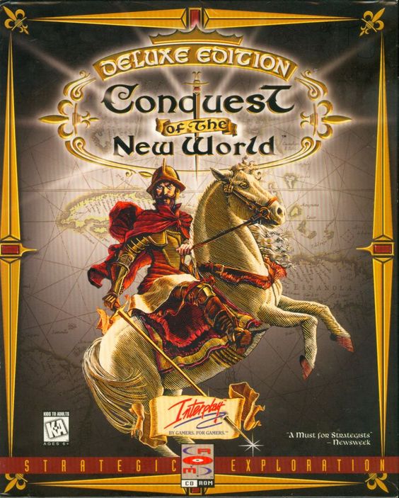 jaquette du jeu vidéo Conquest of the new World
