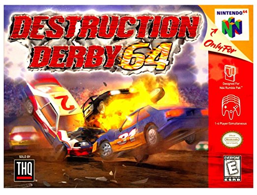 jaquette du jeu vidéo Destruction Derby 64