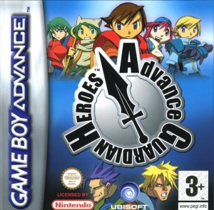 jaquette du jeu vidéo Guardian Heroes Advance