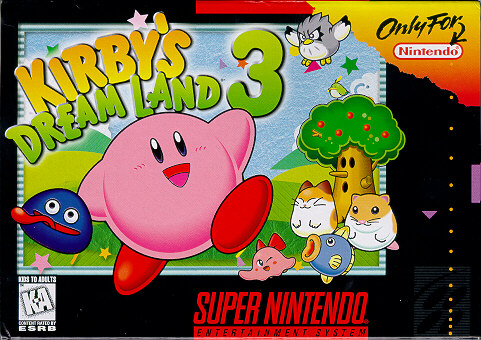 jaquette du jeu vidéo Kirby's Dream Land 3