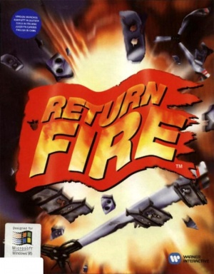 jaquette du jeu vidéo Return Fire
