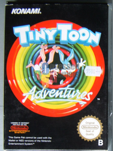 jaquette du jeu vidéo Tiny Toon Adventures