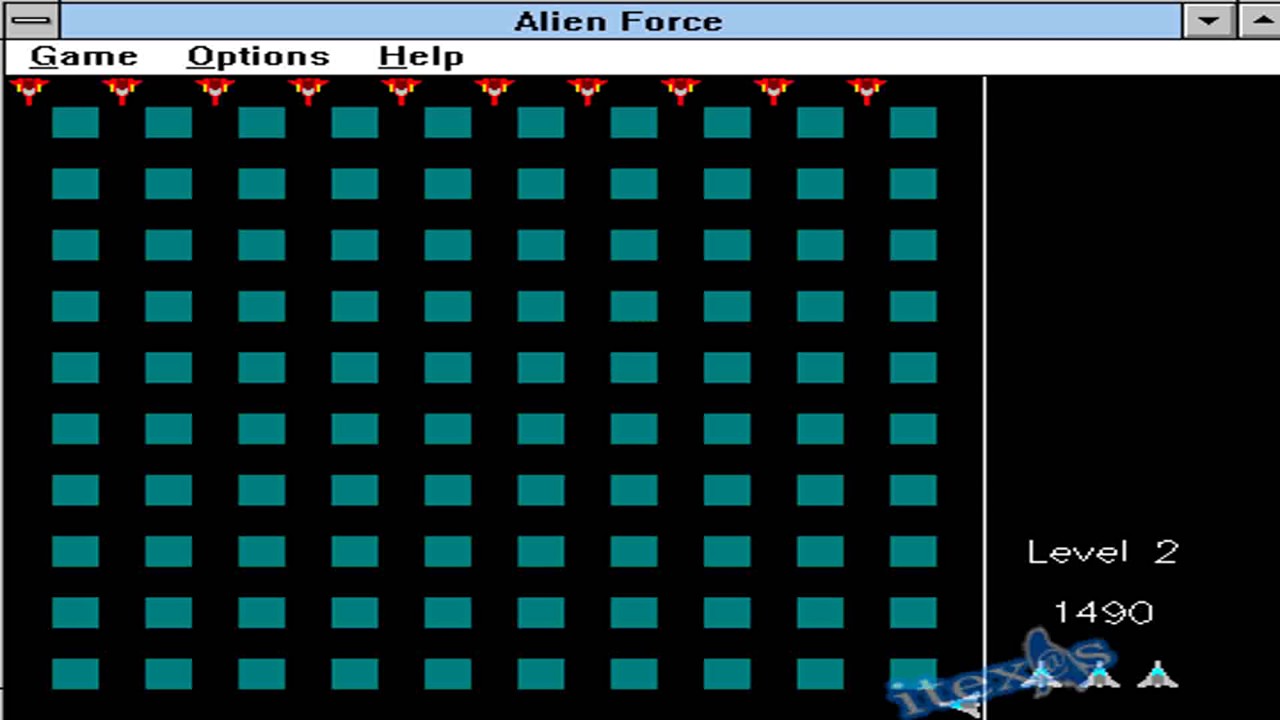 jaquette du jeu vidéo Alien Force