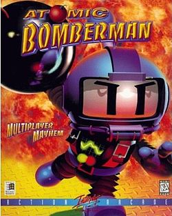 jaquette du jeu vidéo Atomic Bomberman