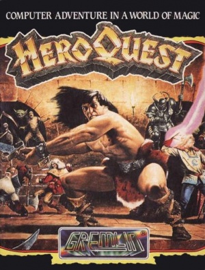 jaquette du jeu vidéo Hero Quest