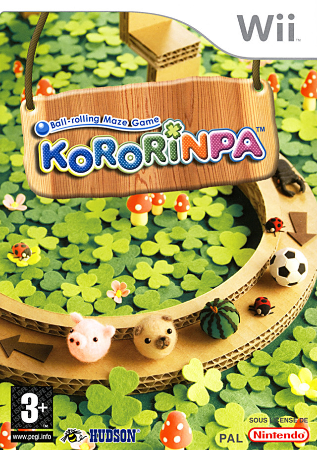 jaquette du jeu vidéo Kororinpa