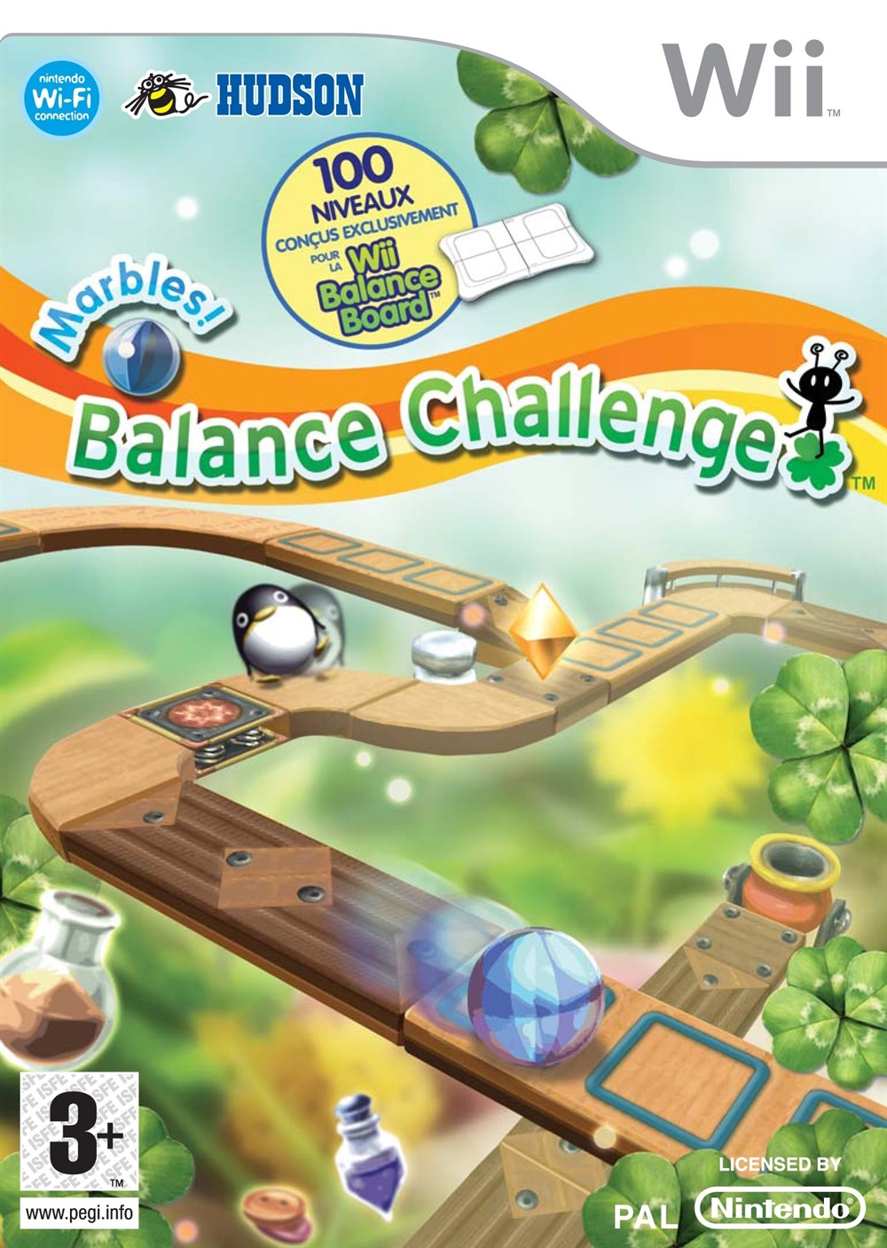 jaquette du jeu vidéo Marbles! Balance Challenge