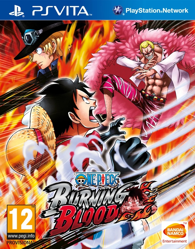 jaquette du jeu vidéo One Piece Burning Blood