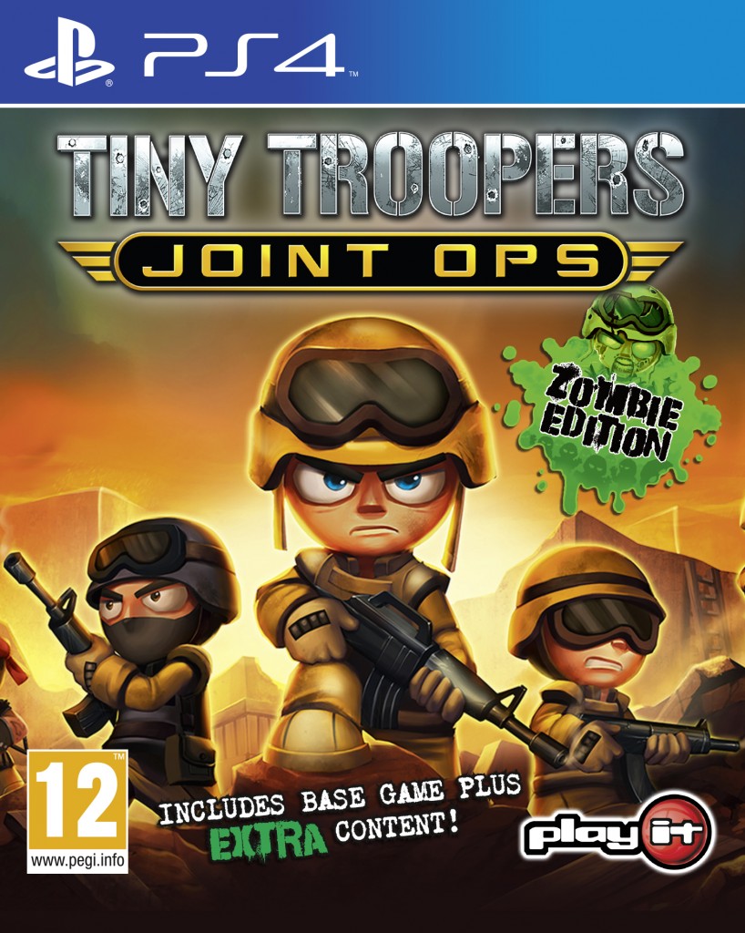 jaquette du jeu vidéo Tiny Troopers Joint Ops: Zombie Edition