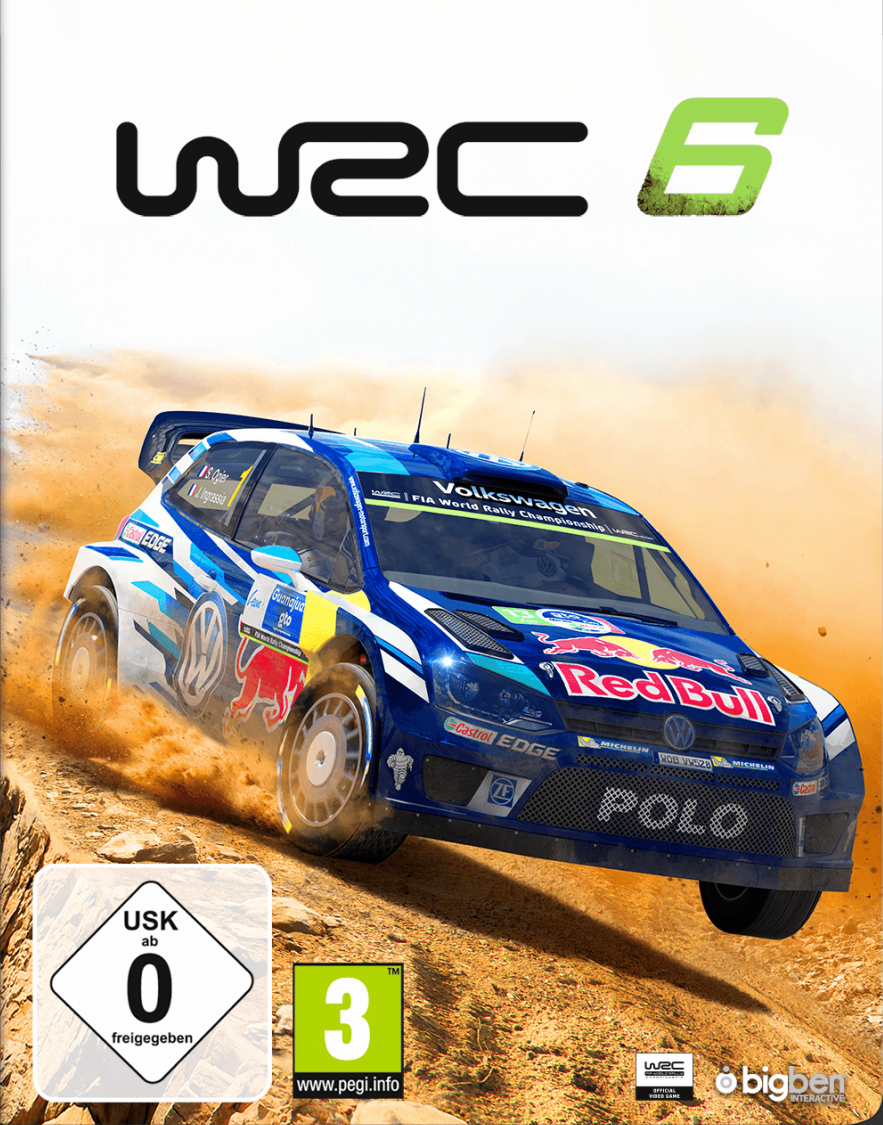 jaquette du jeu vidéo WRC 6