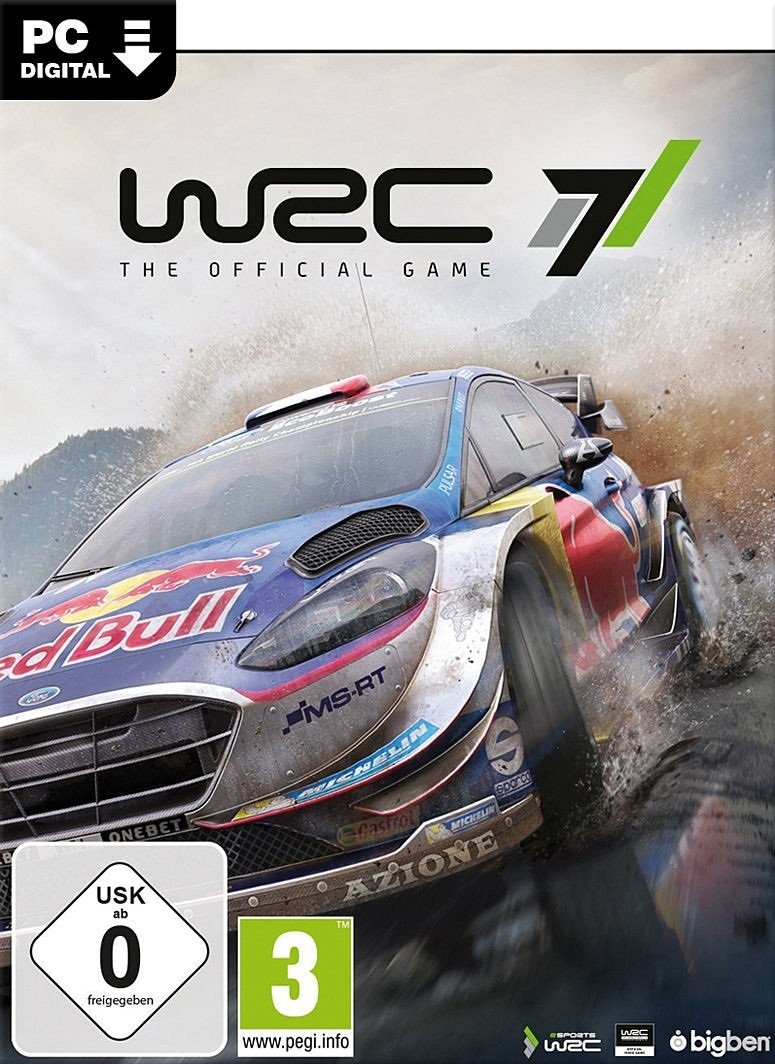 jaquette du jeu vidéo WRC 7