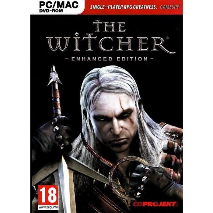 jaquette du jeu vidéo The Witcher