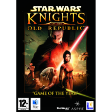 jaquette du jeu vidéo Star Wars: Knights of the Old Republic