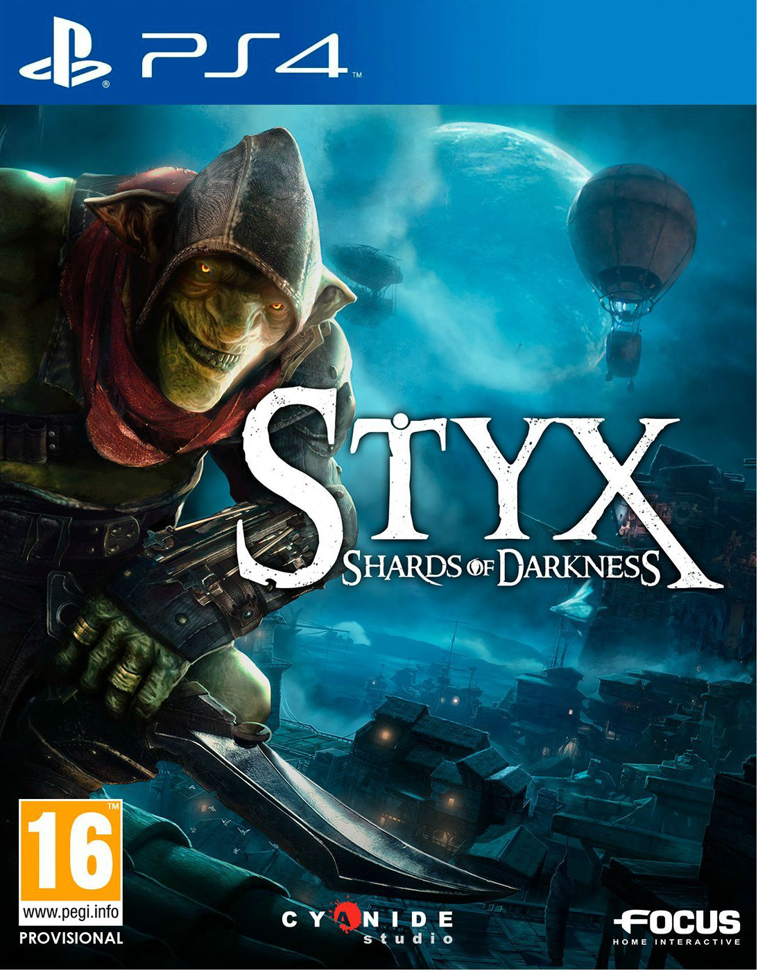 jaquette du jeu vidéo Styx: Shards of Darkness