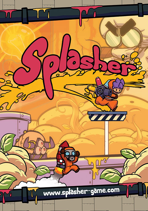 jaquette du jeu vidéo Splasher