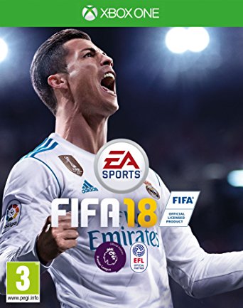 jaquette du jeu vidéo FIFA 18
