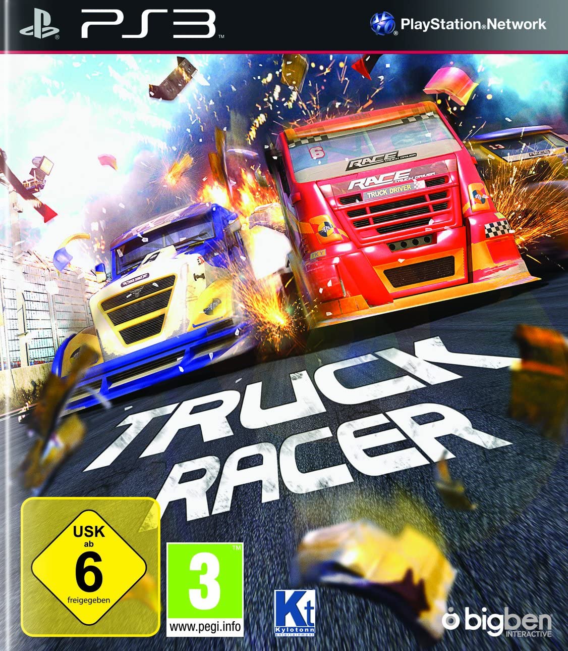 jaquette du jeu vidéo Truck Racer