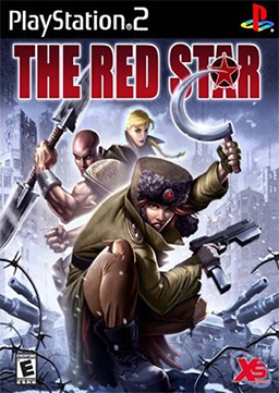 jaquette du jeu vidéo The Red Star