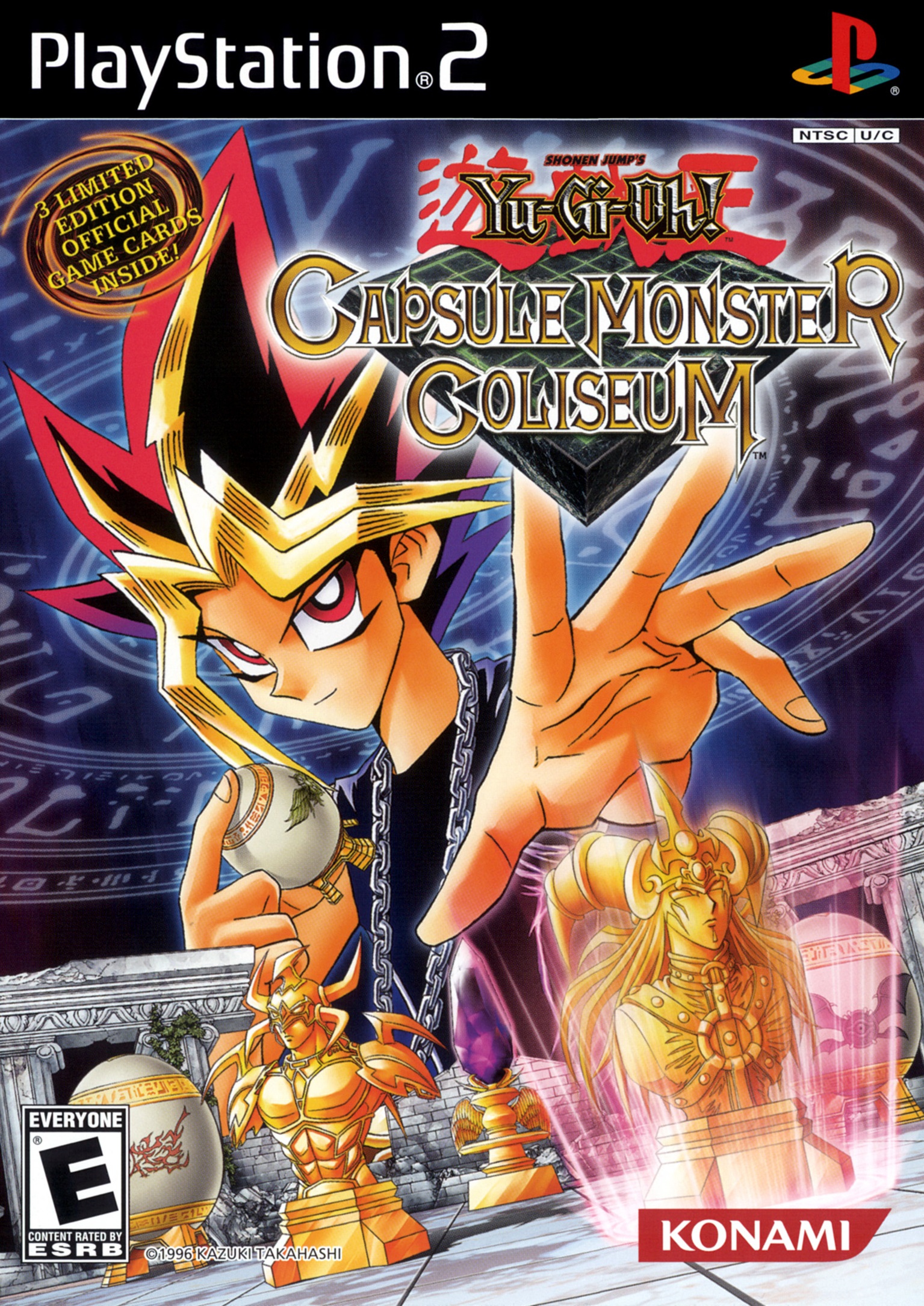 jaquette du jeu vidéo Yu-Gi-Oh capsule monsters colisée