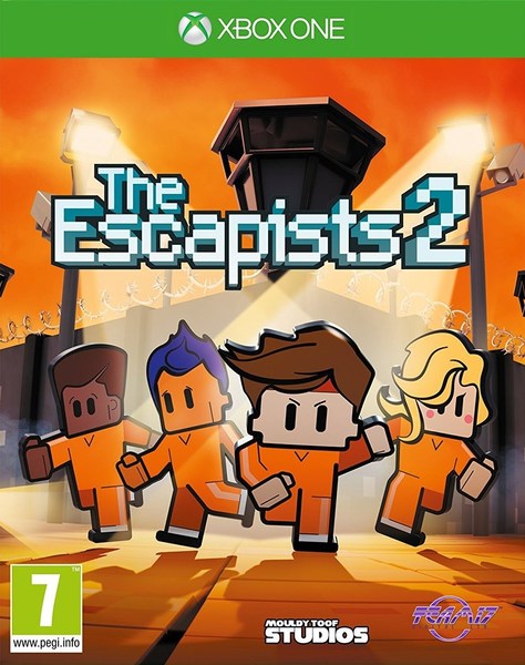 jaquette du jeu vidéo The Escapists 2