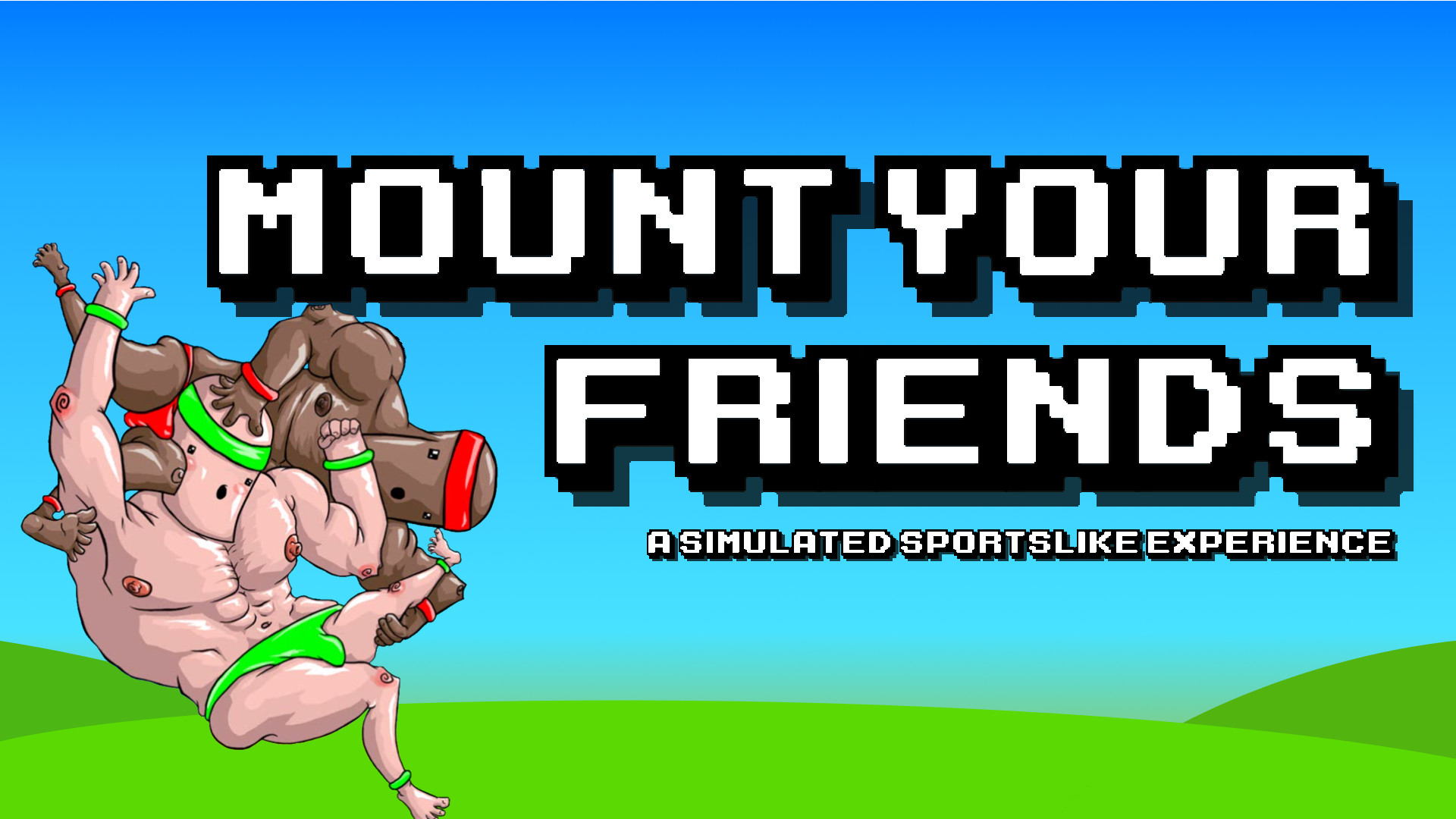 jaquette du jeu vidéo Mount Your Friends