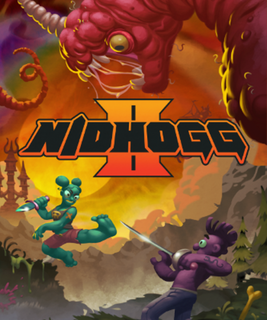 jaquette du jeu vidéo Nidhogg 2