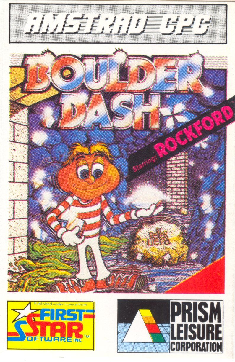 jaquette du jeu vidéo Boulder Dash