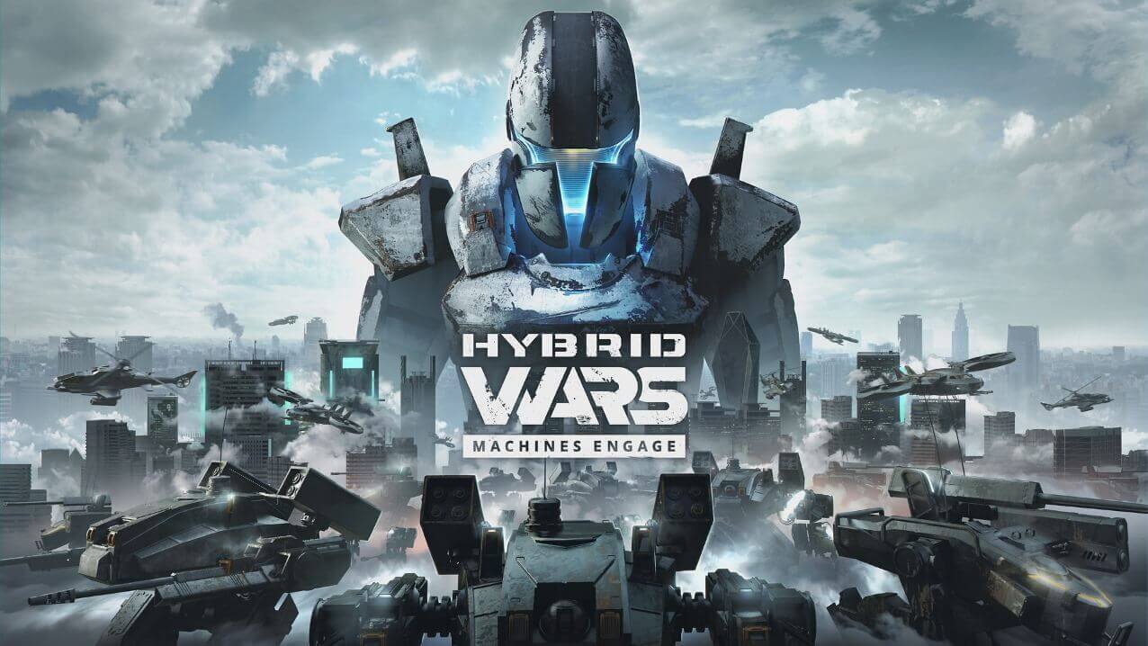 jaquette du jeu vidéo Hybrid Wars