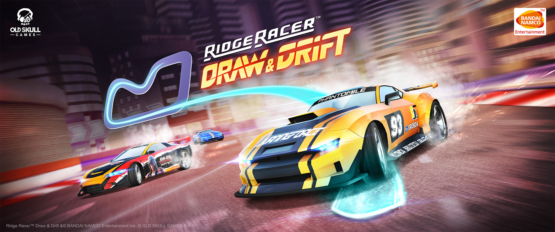 jaquette du jeu vidéo Ridge Racer Draw & Drift