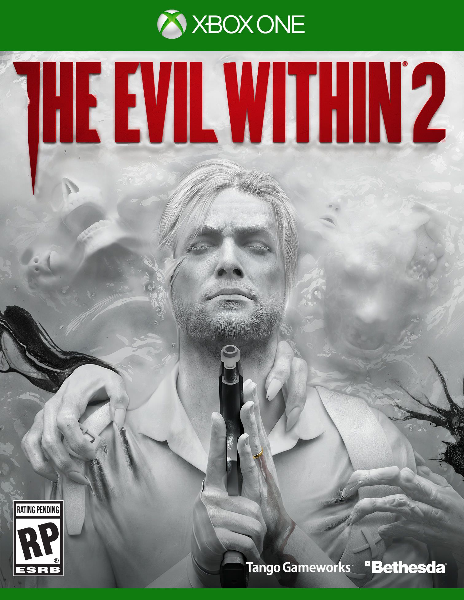 jaquette du jeu vidéo The Evil Within 2