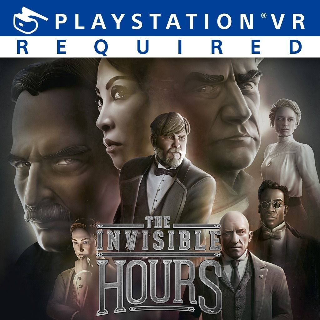 jaquette du jeu vidéo The Invisible Hours