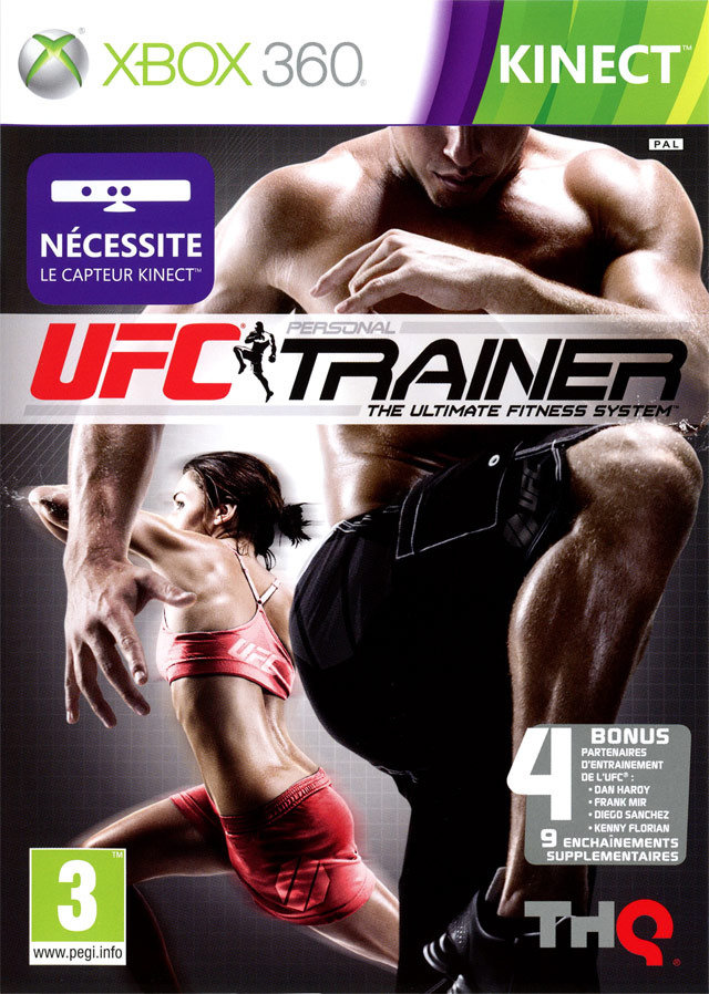 jaquette du jeu vidéo UFC Personal Trainer: The Ultimate Fitness System