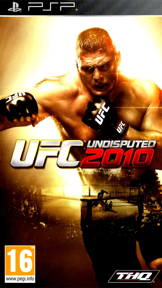 jaquette du jeu vidéo UFC 2010 Undisputed