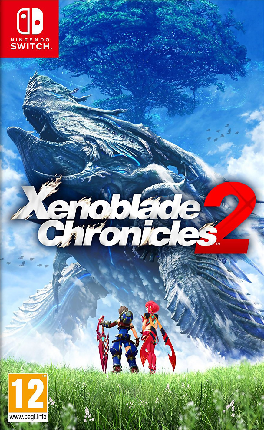 jaquette du jeu vidéo Xenoblade Chronicles 2