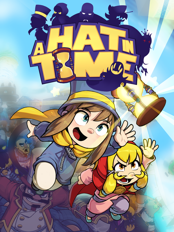 jaquette du jeu vidéo A Hat in Time
