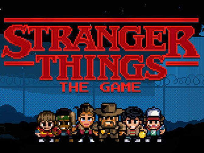 jaquette du jeu vidéo Stranger Things: The Game
