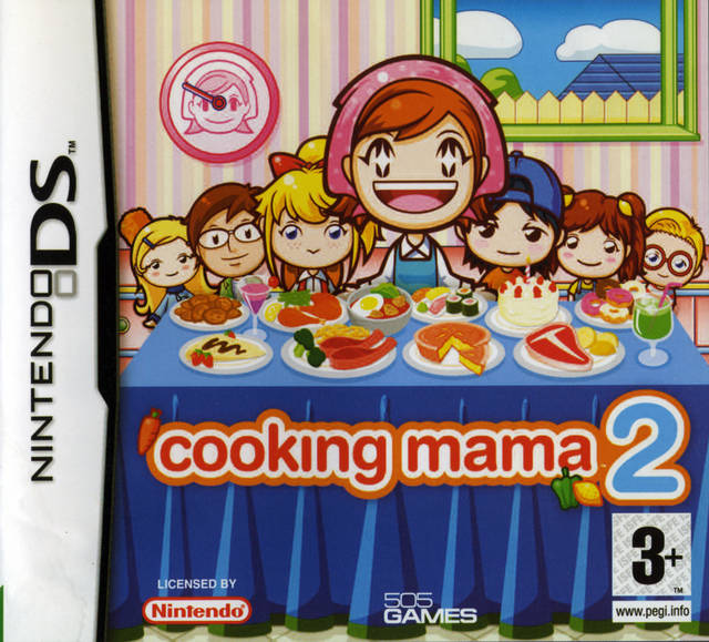 jaquette du jeu vidéo Cooking Mama 2 : Tous à Table